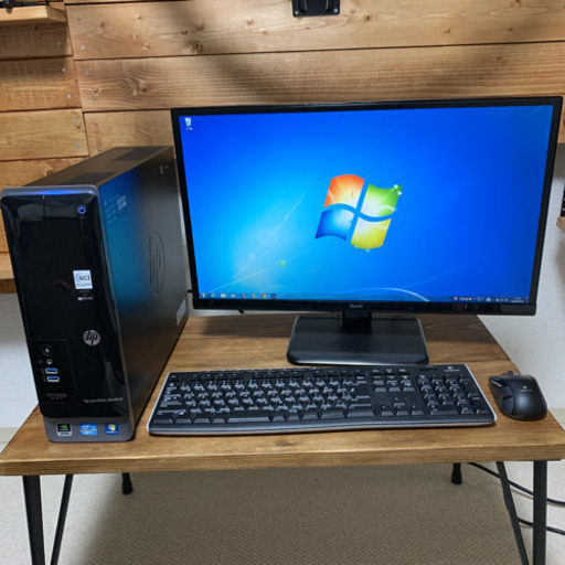 デスクトップパソコン モニターセット corei7