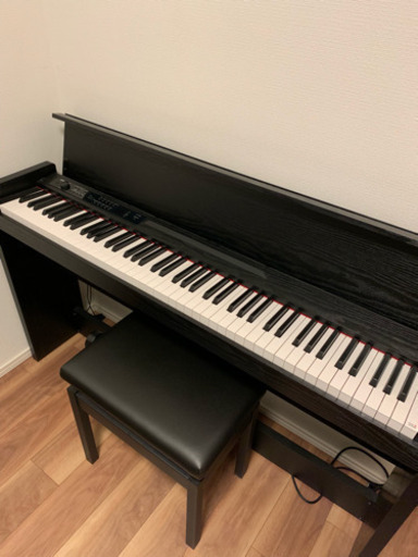 KORG 電子ピアノ LP-380-RWBK椅子付き
