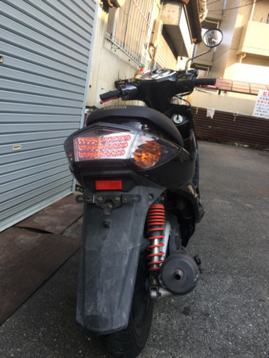 シグナス令和三年まで自賠責あり！ 自賠責ステッカー プレート 取付