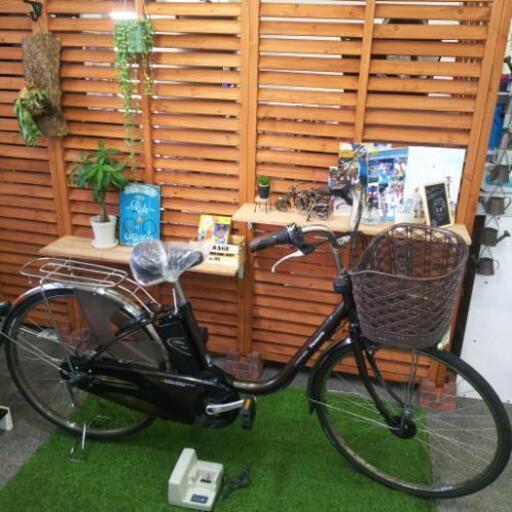 中古 電動自転車 パナソニック ビビDX 8Ah