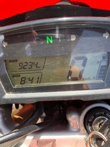 crf250l  オフロードバイク
