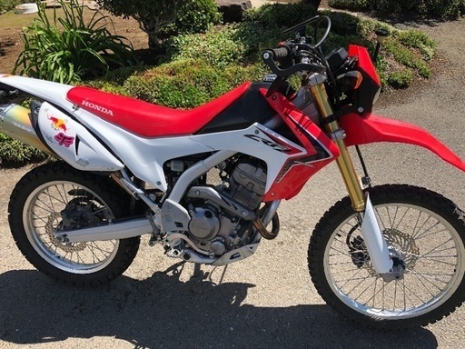 Crf250l オフロードバイク アカキツ 前橋のホンダの中古あげます 譲ります ジモティーで不用品の処分