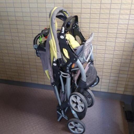 2人乗りベビーカー