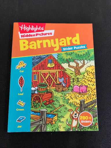 アメリカの探し絵 塗り絵 シール付き きら 武蔵境のその他の中古あげます 譲ります ジモティーで不用品の処分