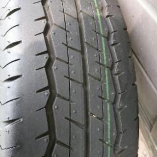 ハイエース新車外しDUNLOP SP175N #195/80R15    値下げしました‼️