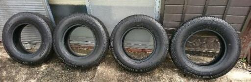 ダンロップ SP175 195/80R15 ハイエース新車外しDUNLOP SP175N #195 