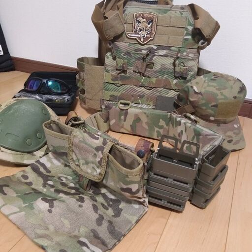 エマーソン製　JPCタイプ　プレキャリ　セット　お取り置き可能(先着)