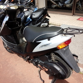 NO.2736　アドレスＶ１２５Ｇ　盗難防止警報アラーム　シガーソケット電源　サイドスタンド　シルバー　☆彡 NO.2736 アドレスV125G 盗難防止警報アラーム シガーソケット電源