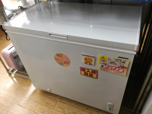 2016年製 Abitelax 205L冷凍庫  ACF-205C