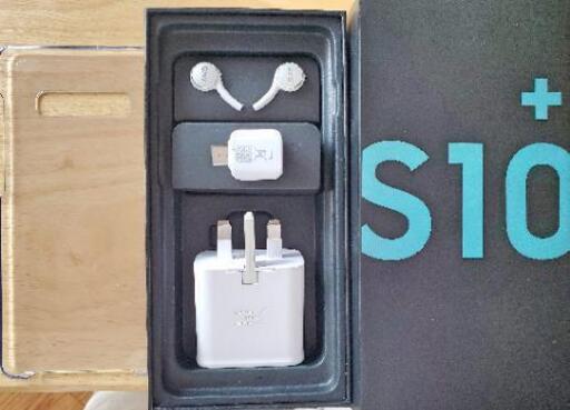 香港版 sim フリー 美品 Galaxy S10+128G samsung galaxy s10 香港版 128GB