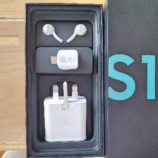 香港版 sim フリー　美品　Galaxy S10+128G