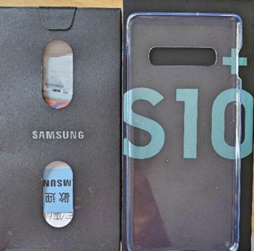 トップ 香港版 sim フリー 美品 Galaxy S10+128G