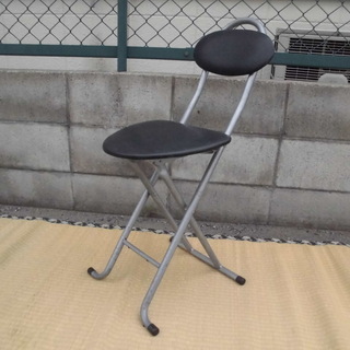 折り畳めるパイプ椅子/スチール製 JM3978)【取りに来られる...