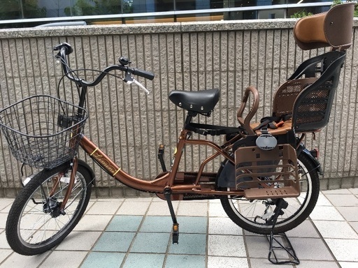 サイマ 子乗せ自転車(チャイルドシート付き)