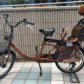 サイマ 子乗せ自転車(チャイルドシート付き)