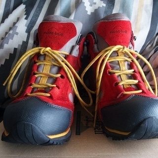 モンベル　ティトンブーツ　28.5センチ　登山靴
