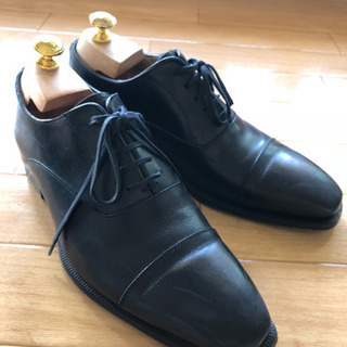 イタリア製 革靴 ジャンカーニ 24.5cm