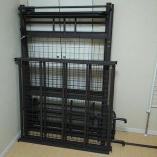 宮付き パイプ製ロフトベッド - 家具