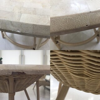 取りに来て頂ける方限定！CASABLANCAの円テーブルのご紹介です！