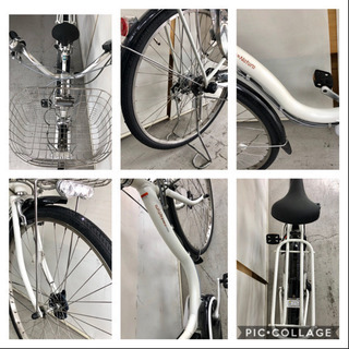 1640 電動自転車 ブリヂストン ステップクルーズ 8.7AH 26インチ