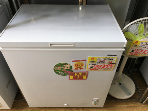 2018年製 Abitelax 145L冷凍庫  ACF-145C