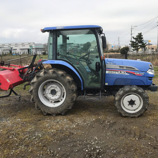 イセキATK430   トラクター