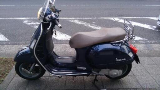 【受付終了】ベスパ250GTSie VESPA GTS レストアベース
