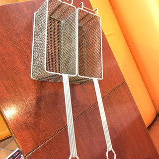 中古コメットカトウ 100V 業務用フライヤー CSF-472MF 動作確認済み