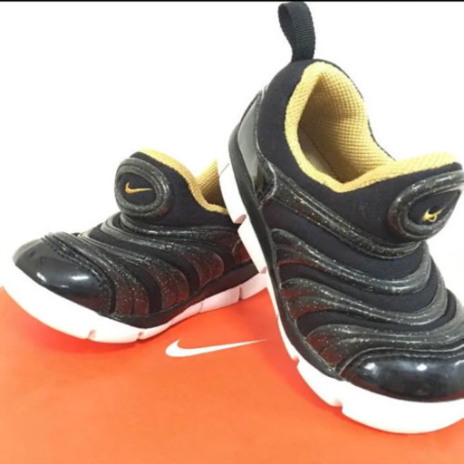 大人気 ダイナモフリー 14 ブラック スニーカー キッズ Nike Mah 太田のキッズ 用品 子供用シューズ の中古あげます 譲ります ジモティーで不用品の処分