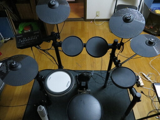 電子ドラム ヤマハ YAMAHA DTX482K 椅子 マット付き 美品