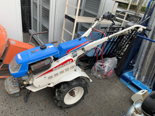 イセキ KVC50-G ランドボーイ C53 耕運機 管理機 農用トラクター 歩行型 動作品 セル不能