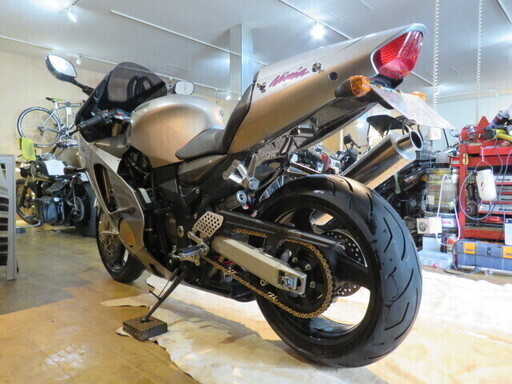 カワサキ ZX-12R A型 ZXT20A  年式2000年 1200cc  カラー ガンメタ ＫＡＷＡＳＡＫＩ ニンジャ 札幌発
