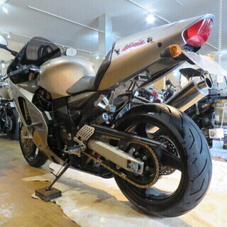 専用様用 カワサキ ZX-12R A型 ZXT20A 年式2000年 1200cc カラー ガンメタ