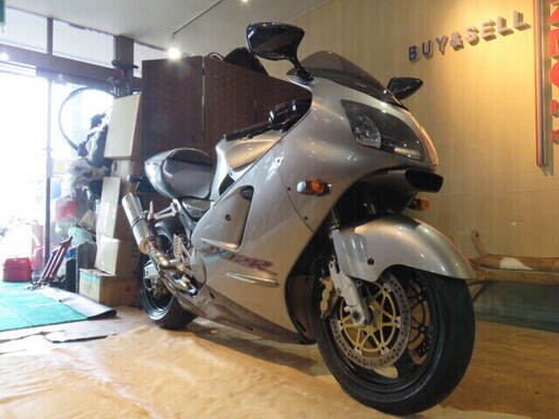  カワサキ ZX-12R A型 ZXT20A 年式2000年 1200cc カラー ガンメタ