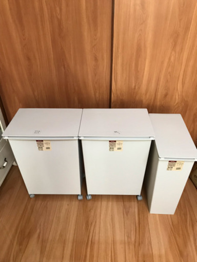 【取引き中】無印良品 ゴミ箱 セット
