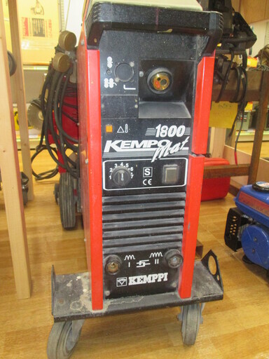 KEMPPI  KENPO　半自動溶接機　MAT1800