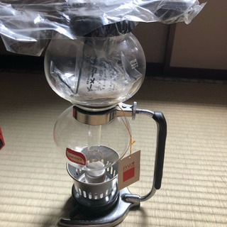 ※取引中 【半値以下】ハリオ コーヒーメーカー(サイフォン)