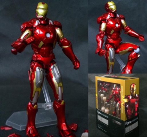 【値下中】アイアンマンマークVII MK42フィグマ217