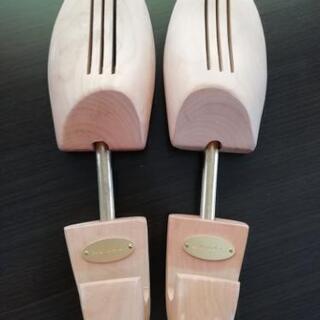 リーガル　木製シューキーパー