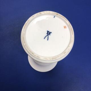 マイセン 花瓶 手彩色花分 No.480