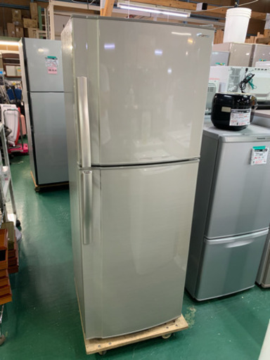 シャープ 2ドア冷蔵庫 228L SJ-23W-N 2012年 中古