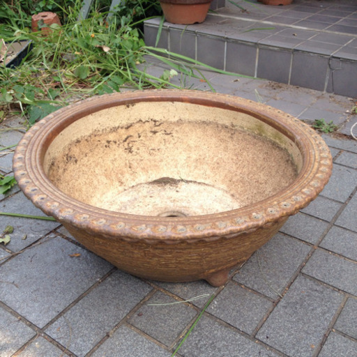 大きい植木鉢 陶器 ガーデニングプランター