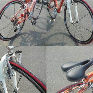 ★★　【ルイガノ　ＬＧＳ－ＳＩＸ】　サイズ３７０（Ｓサイズ相当）女性や学生さんにもお勧め！　フロントサスペンション仕様！　シマノ製２４段ギア！　お届け可能です！　★★