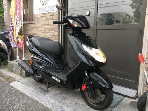 ヤマハ シグナスX se44j 小型 原付2種