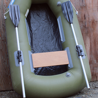 Achiles アキレス ゴムボート 1～2人用 付属品付  アウトドア キャンプ 外遊び 水遊び ローボート(6EP778Yw)