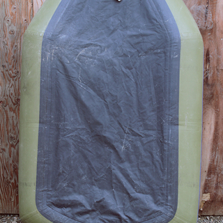 Achiles アキレス ゴムボート 1～2人用 付属品付  アウトドア キャンプ 外遊び 水遊び ローボート(6EP778Yw)