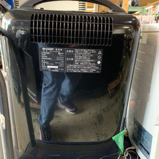 シャープ 2011年 除湿機 プラズマクラスター CV-A100-B 中古