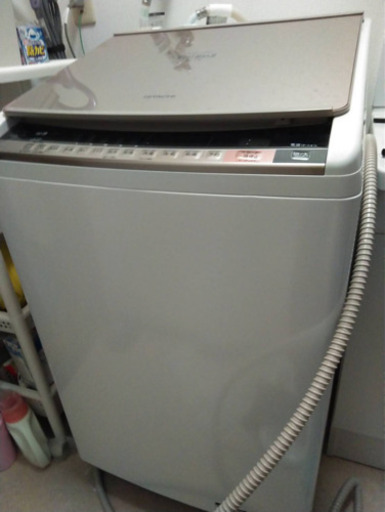取引中 日立電気洗濯乾燥機BW-DV703S
