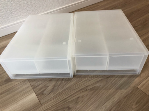 無印良品 ポリプロピレンケース 引出式 浅型 2個 仕切付 v 約幅26 奥行37 高さ12cm ごろー 南行徳の収納家具 収納ケース の中古あげます 譲ります ジモティーで不用品の処分 無印良品 ポリプロピレンケース 引出式 浅型 2個 仕切付 v 約幅26 奥行37 高さ12cm ごろー 南行徳の収納家具 収納ケース の中古あげます 譲ります ジモティーで不用品の処分