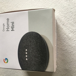 Bluetooth対応スピーカー Google HOME mini 